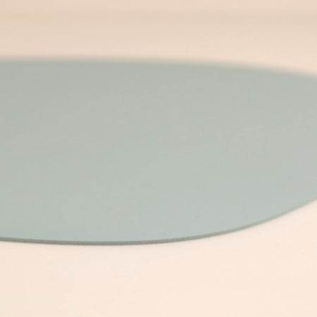 Faux Leather Stone Placemats / Mint