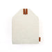 Felt Tissue Box Cover / White