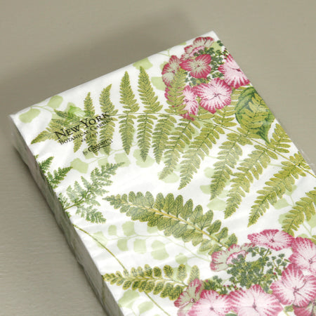 Caspari Paper Guest Napkins / Fern Garden