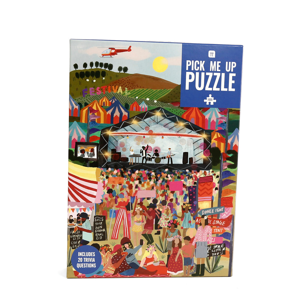 Music Festival Puzzle