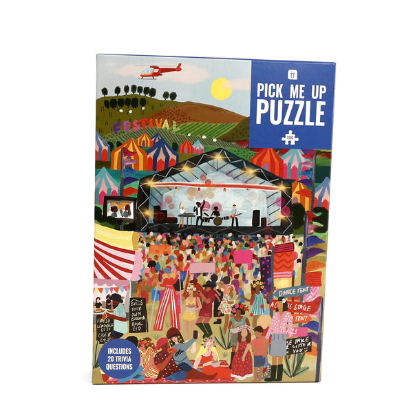 Music Festival Puzzle