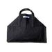 Canvas Foraging / Log Carrier Bag / Black