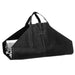 Canvas Foraging / Log Carrier Bag / Black