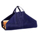 Canvas Foraging / Log Carrier Bag / Navy Blue