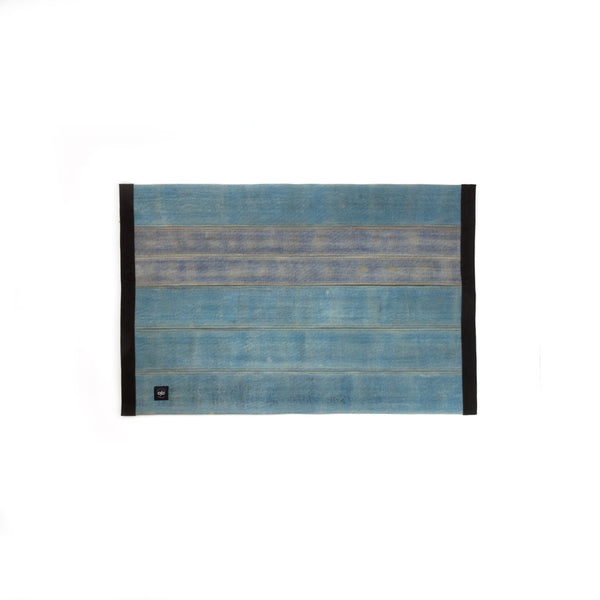 Chilewich Shag Rugs / Skinny Stripe Birch + sett – One Mercantile