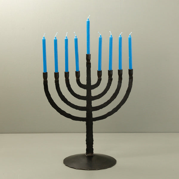 Flame Menorah