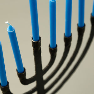 Flame Menorah