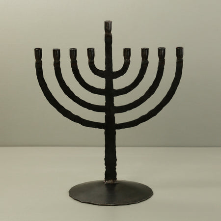 Flame Menorah