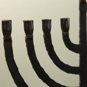 Flame Menorah