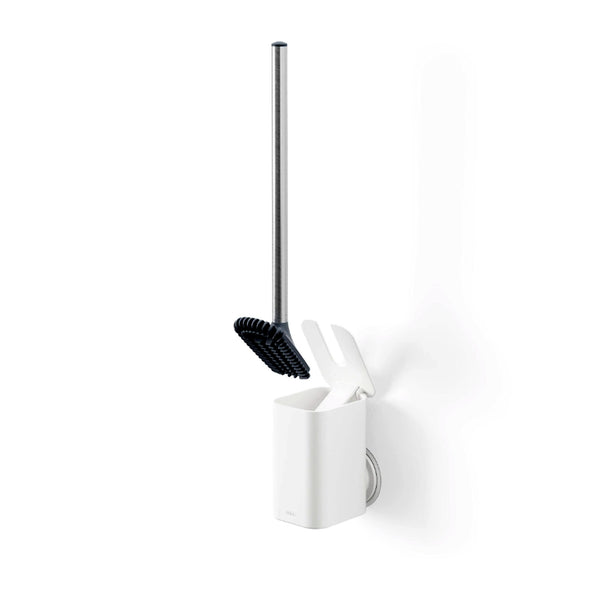 Flex Adhesive Toilet Brush / White
