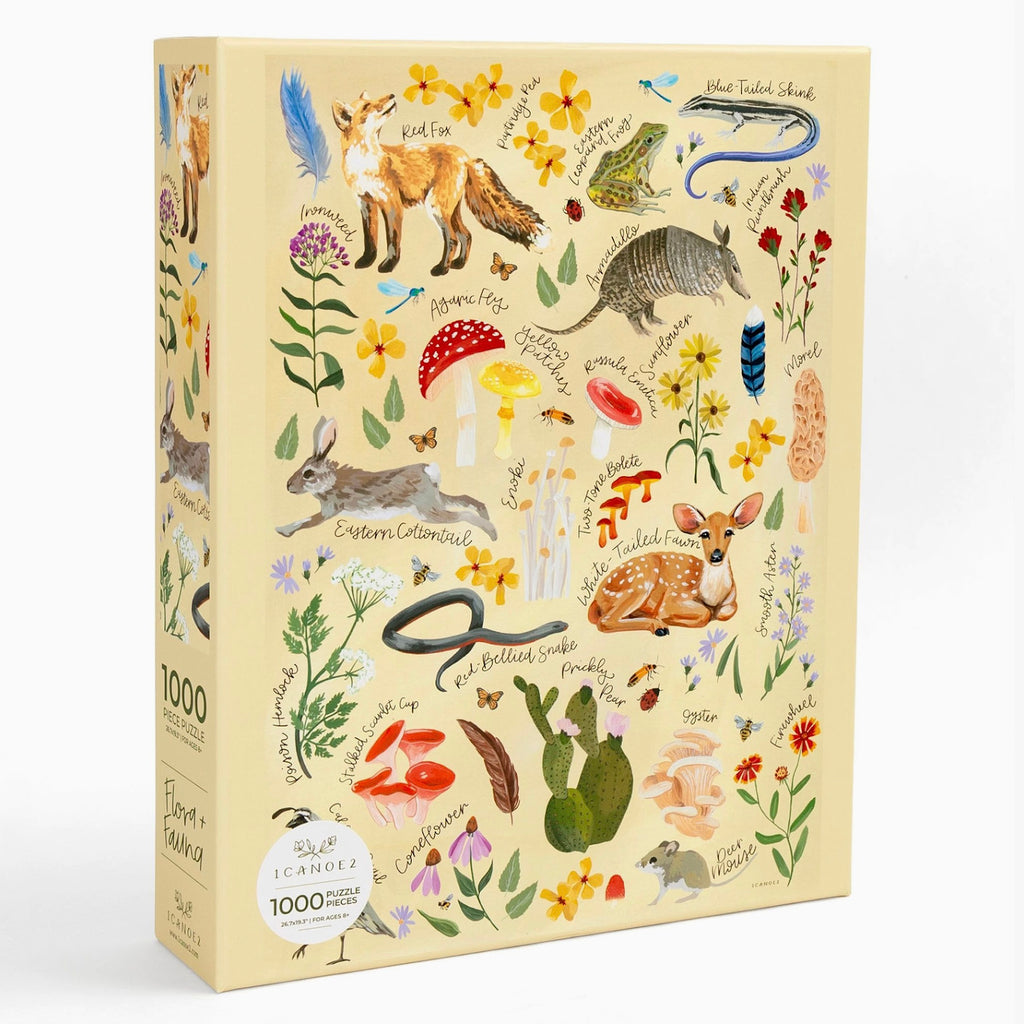 Flora & Fauna Puzzle