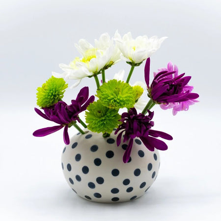 Flower Frog / Polka Dot
