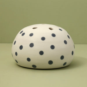 Flower Frog / Polka Dot