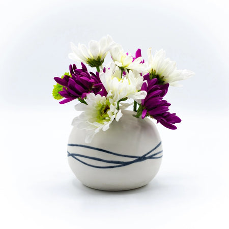 Flower Frog / Wavy Lines