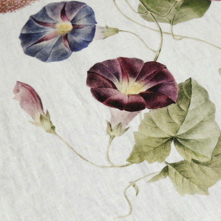 Flower Garden Linen Table Runner
