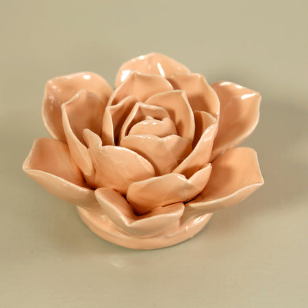 Ceramic Flower / Peach