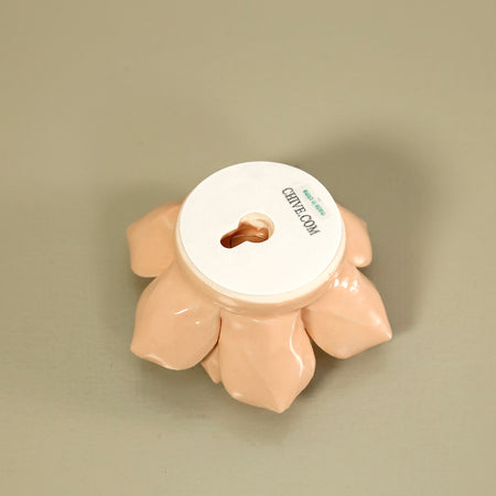 Ceramic Flower / Peach