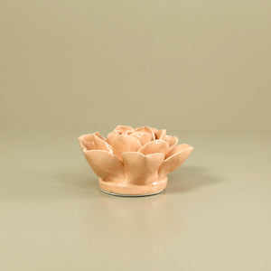 Ceramic Flower / Peach