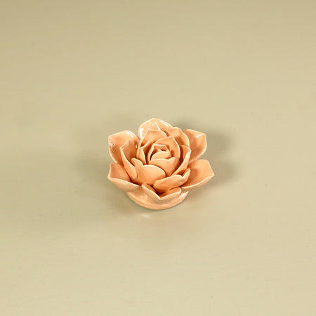 Ceramic Flower / Peach