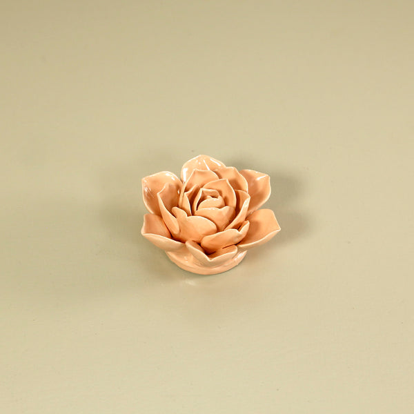 Ceramic Flower / Peach