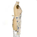 Linen Tales Pinafore Apron / Flowers Natural