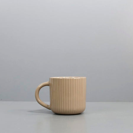 Fluted Mug / Driftwood