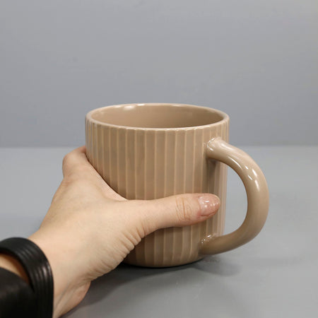 Fluted Mug / Driftwood