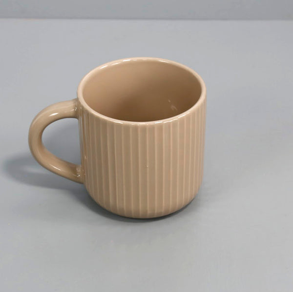 Fluted Mug / Driftwood