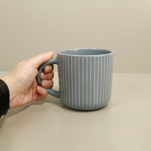 Fluted Mug / Ocean