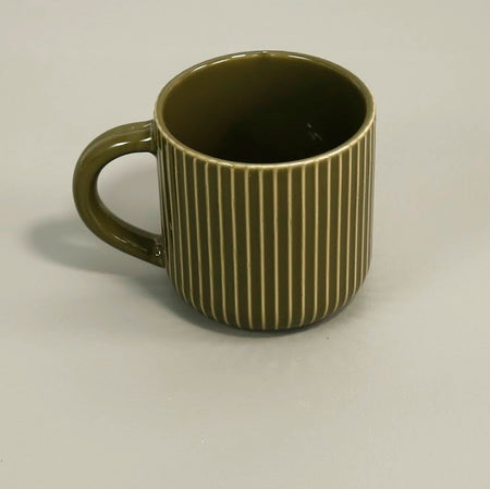 Fluted Mug / Olive Branch