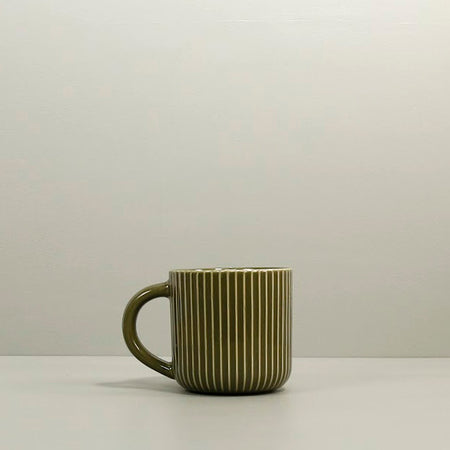 Fluted Mug / Olive Branch