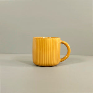 Fluted Mug / Saffron