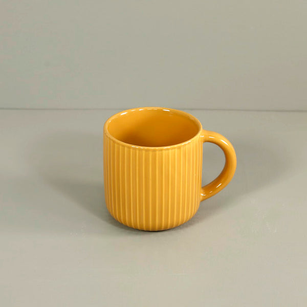 Fluted Mug / Saffron