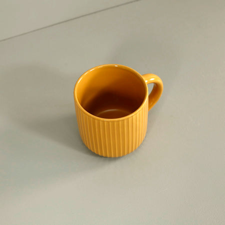 Fluted Mug / Saffron