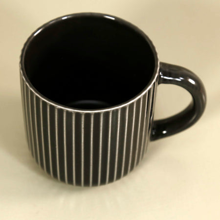 Fluted Mug / Shadow