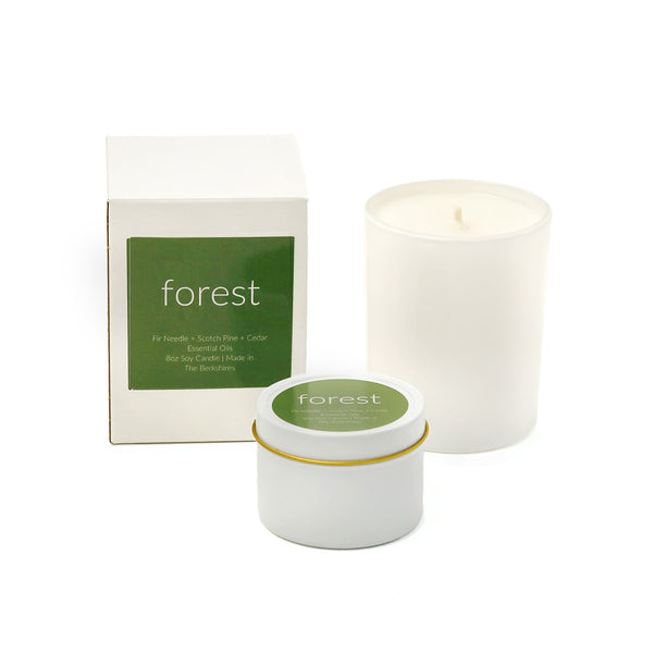 Forest Essential Oil Candle