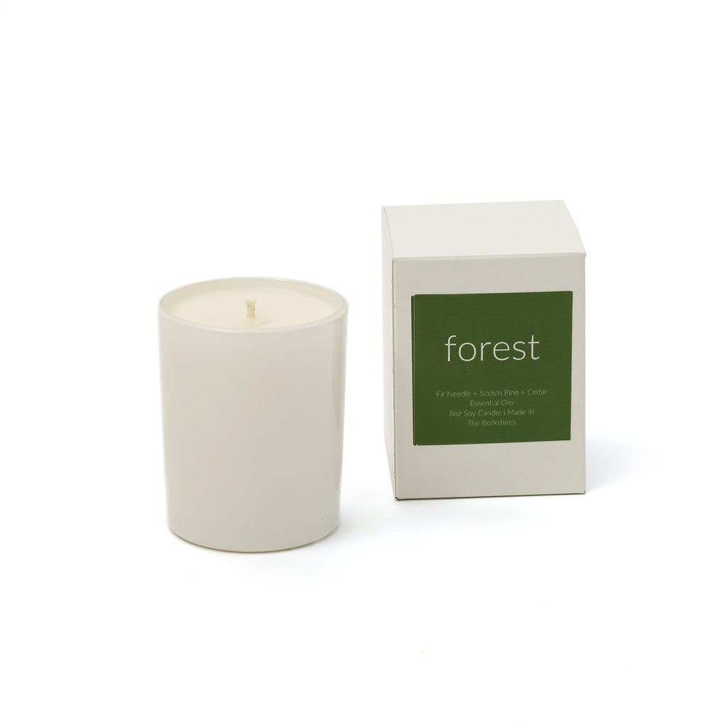 Forest Essential Oil Candle