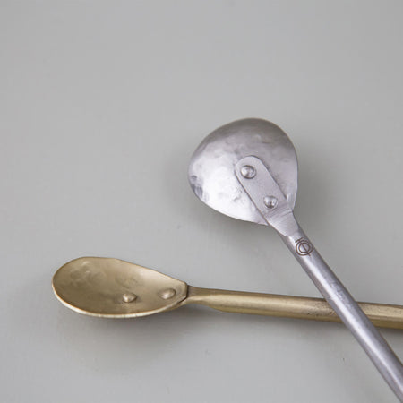 Forge Bar or Tasting Spoon / Silver