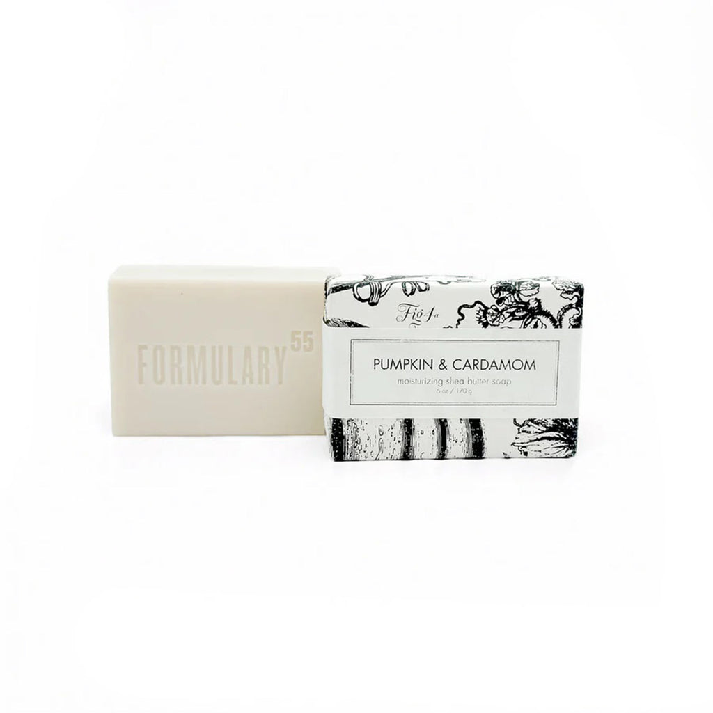 Shea Butter Soap Bar / Pumpkin & Cardamom
