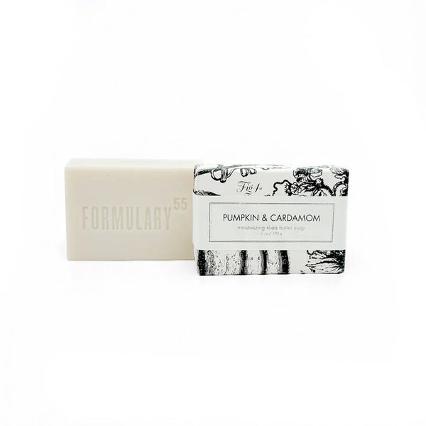 Shea Butter Soap Bar / Pumpkin & Cardamom
