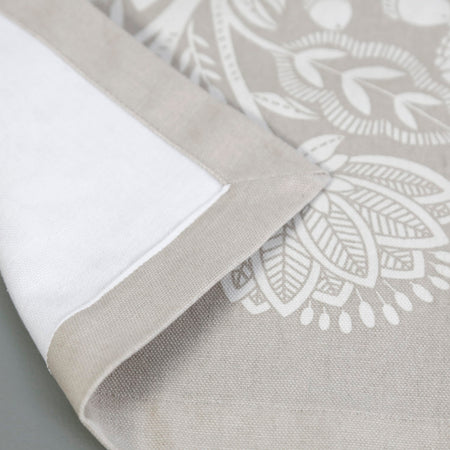 Francis Cream Runner / 13" x 72"