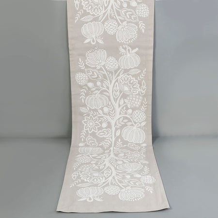 Francis Cream Runner / 13" x 72"