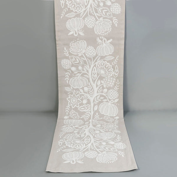 Francis Cream Runner / 13" x 72"