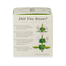 Plantable Box Seed Candles / Fresh Picked Basil