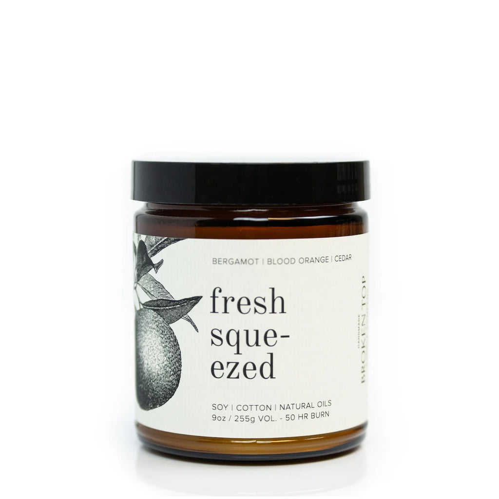 Broken Top Brand Candle / Fresh Squeezed