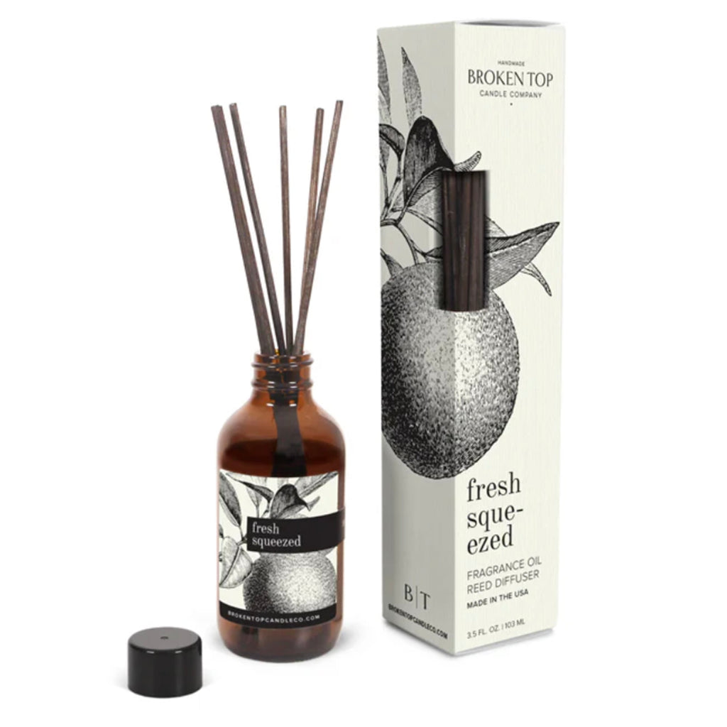 Broken Top Brand Reed Diffuser / Fresh Squeezed