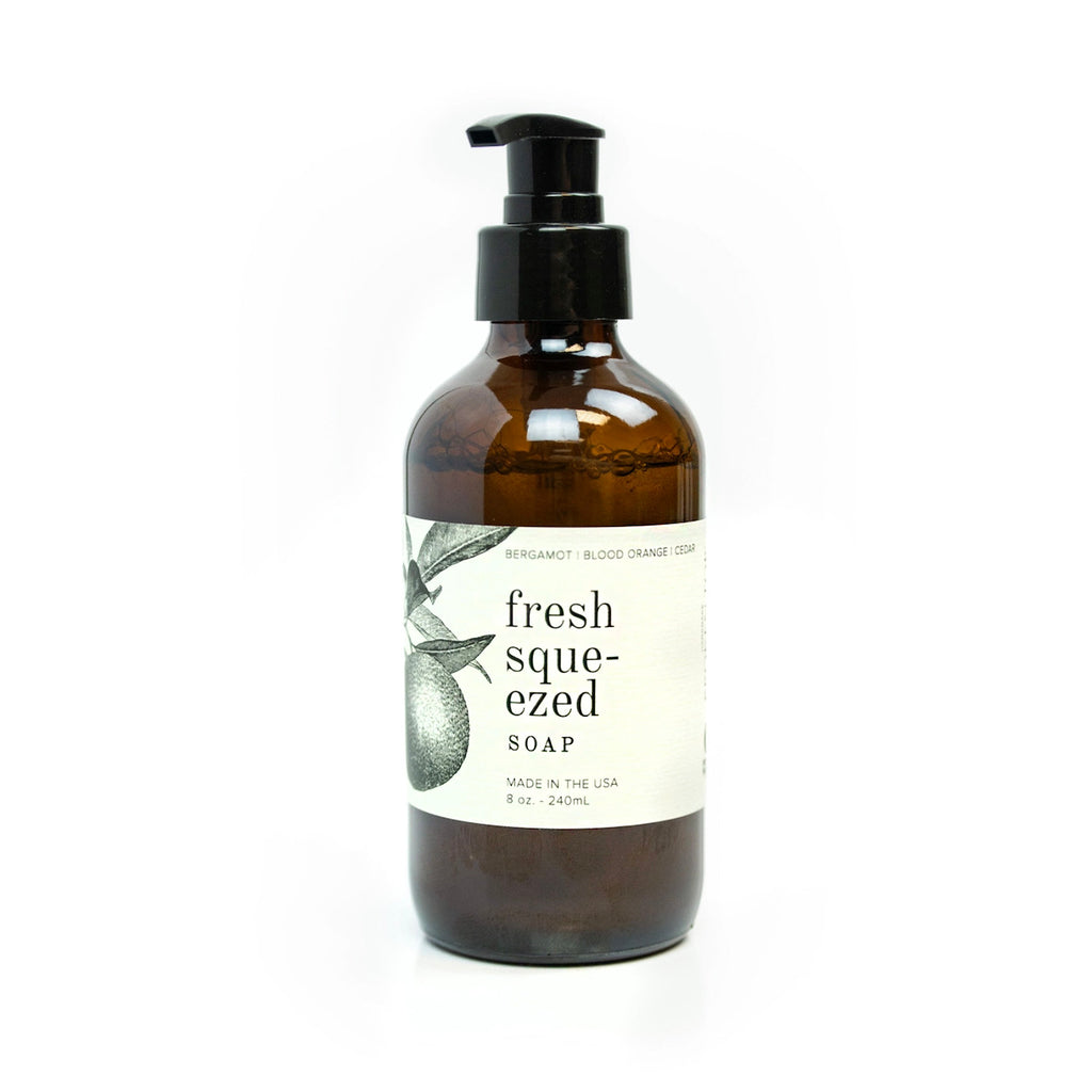 Broken Top Liquid Hand Soap / Fresh Squeezed