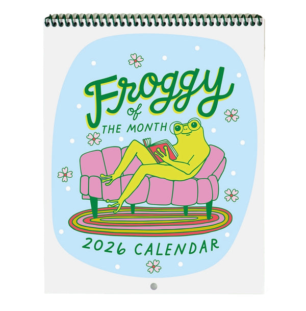 2026 Froggy Friends Calendar