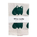 Frogs Tea Towel