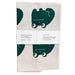 Frogs Tea Towel